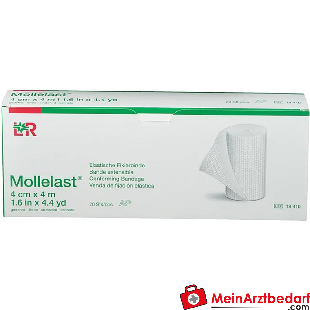 Mollelast® 4 cm x 4 m, 20 St..