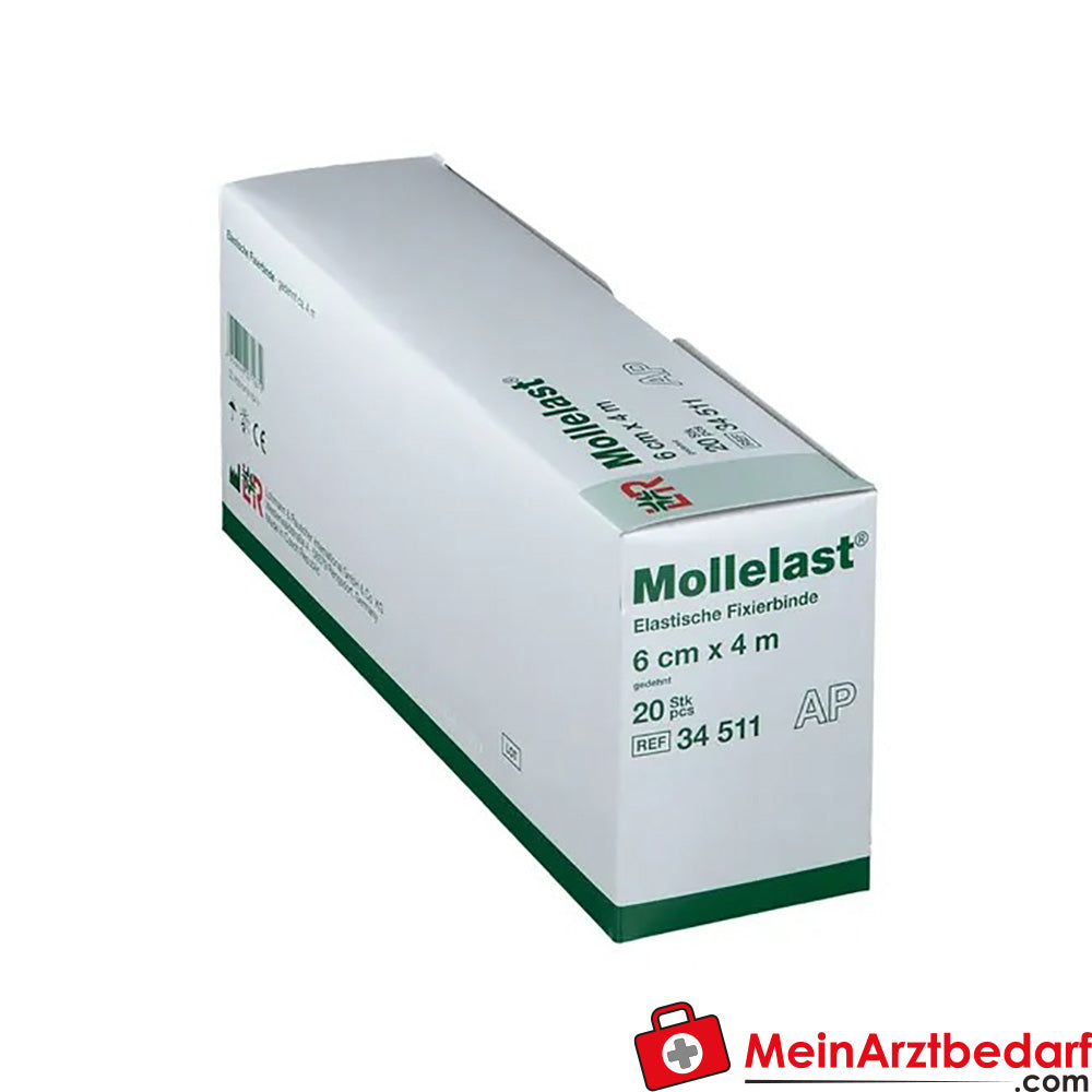Mollelast® 6 cm x 4 m, 20 St..