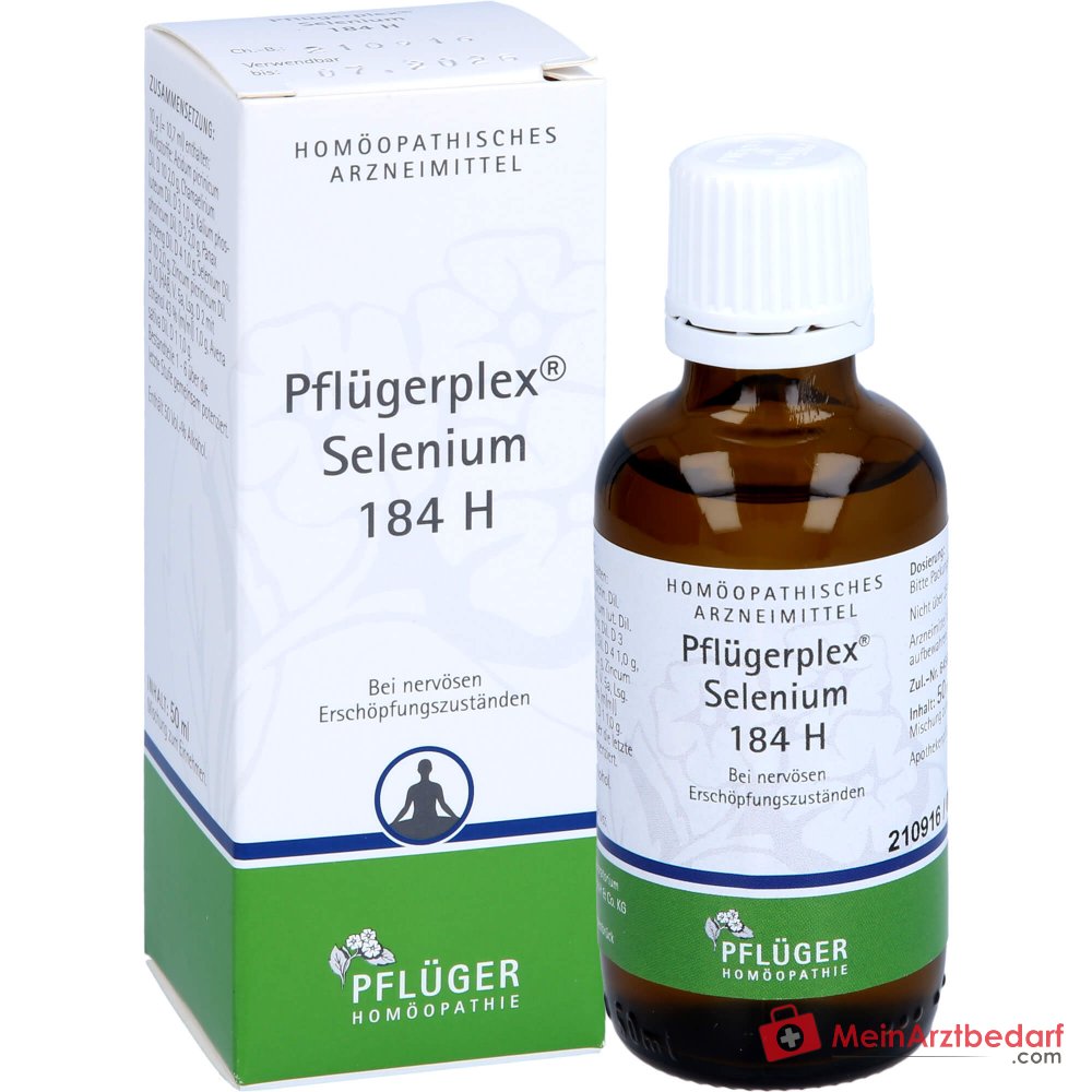 Pflügerplex Selenium 184 H Selenium metallicum solution 50 ml