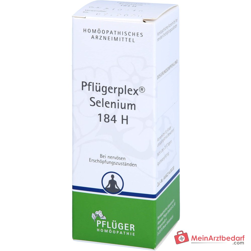 Pflügerplex Selenium 184 H Selenium metallicum solution 50 ml