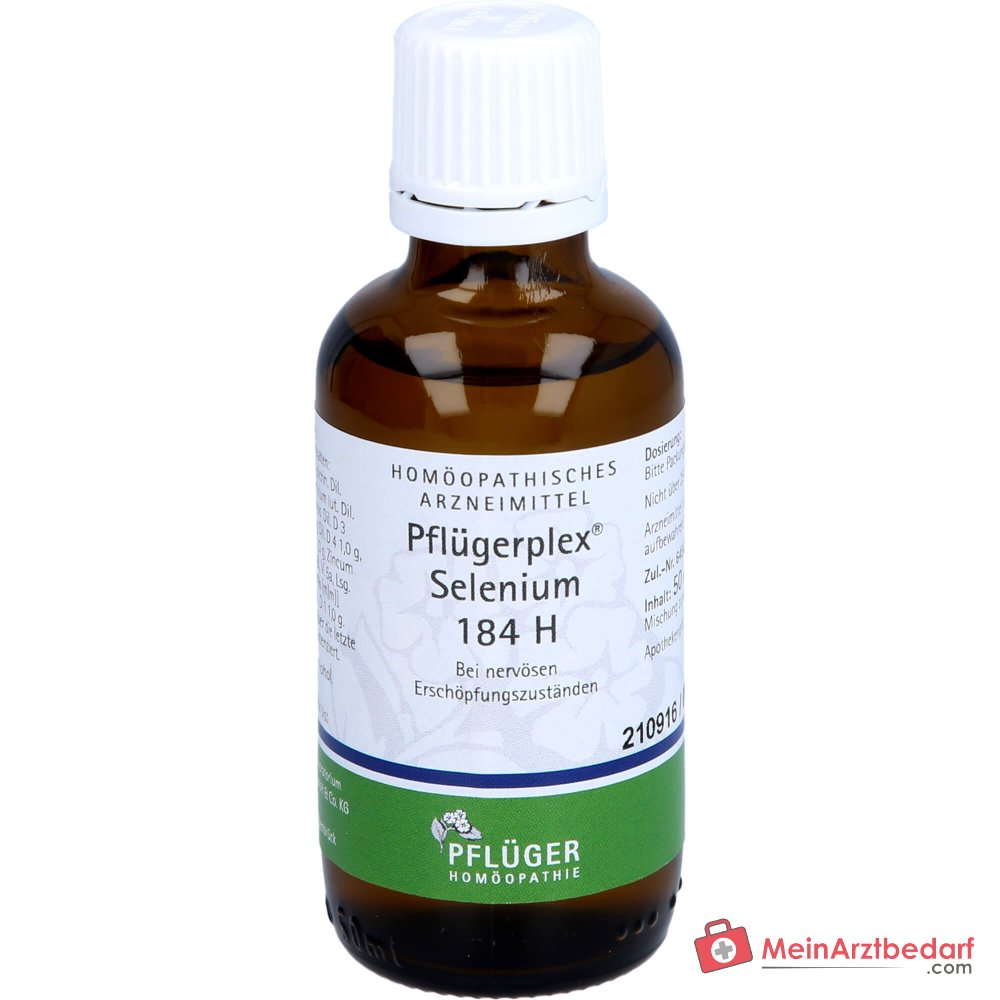 Pflügerplex Selenium 184 H Selenium metallicum solution 50 ml