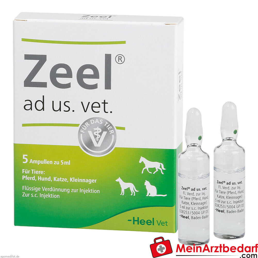 Zeel Vet 5x5 ml