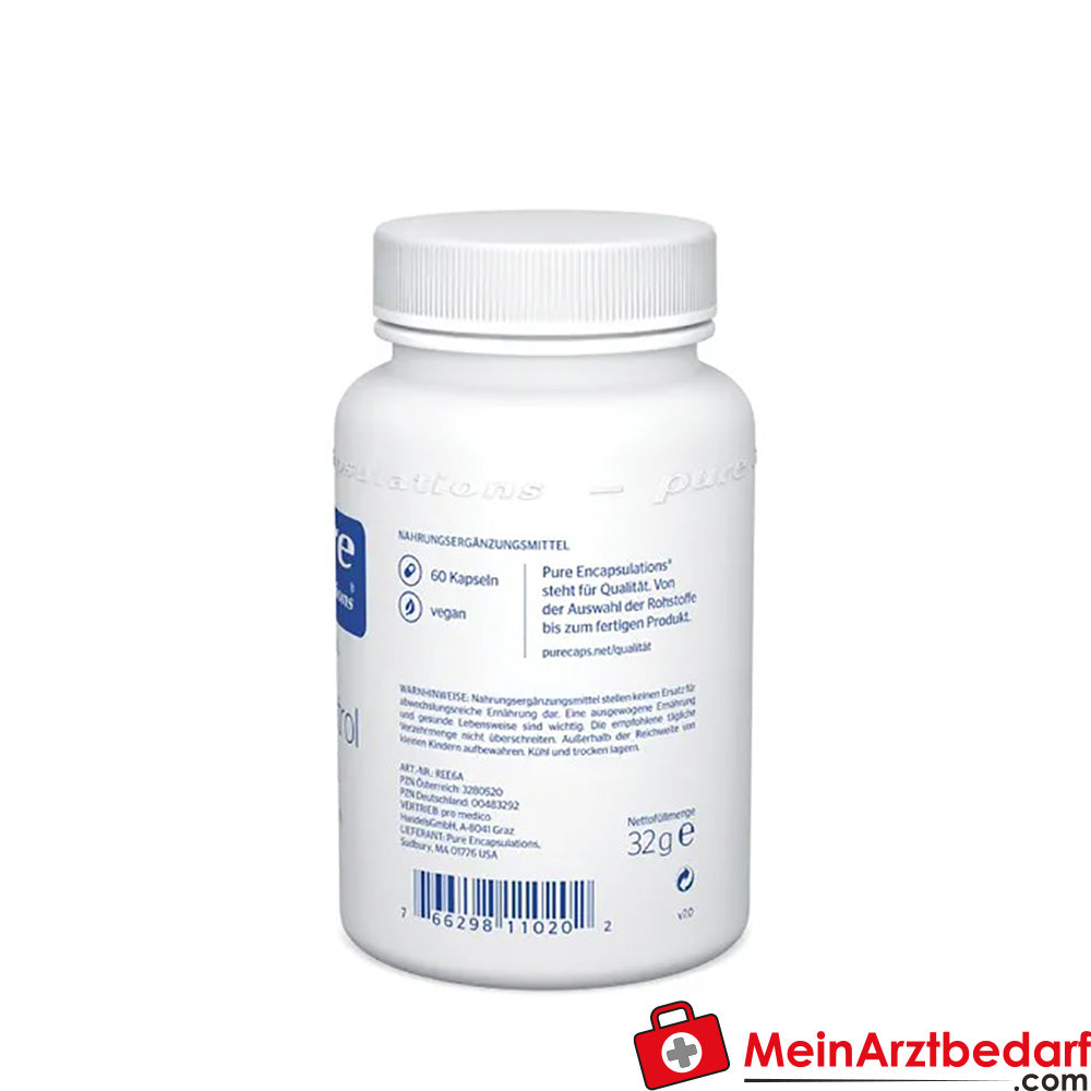 Pure Encapsulations® Resveratrol Extra, 60 St..