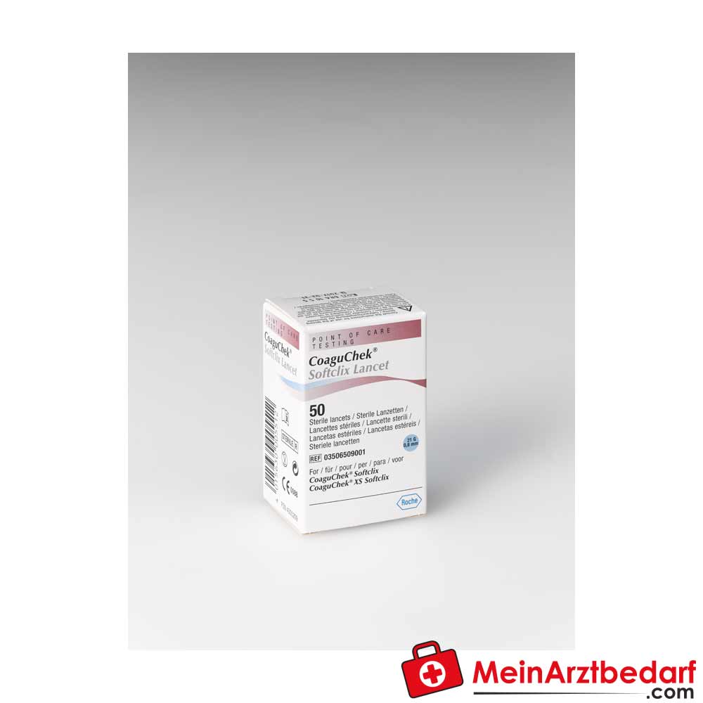 CoaguChek Softclix Lanzetten.