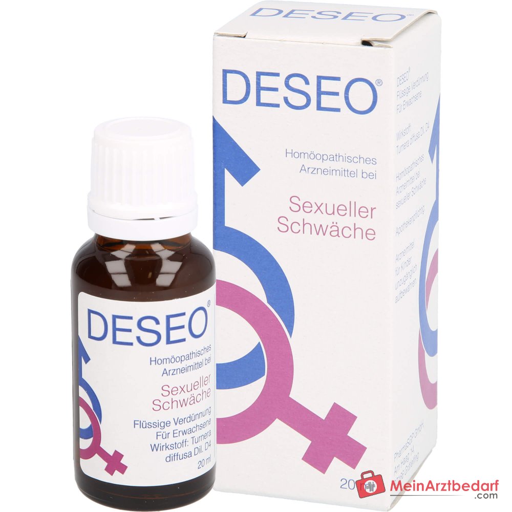 DESEO Turnera diffusa D4 gouttes 20 ml