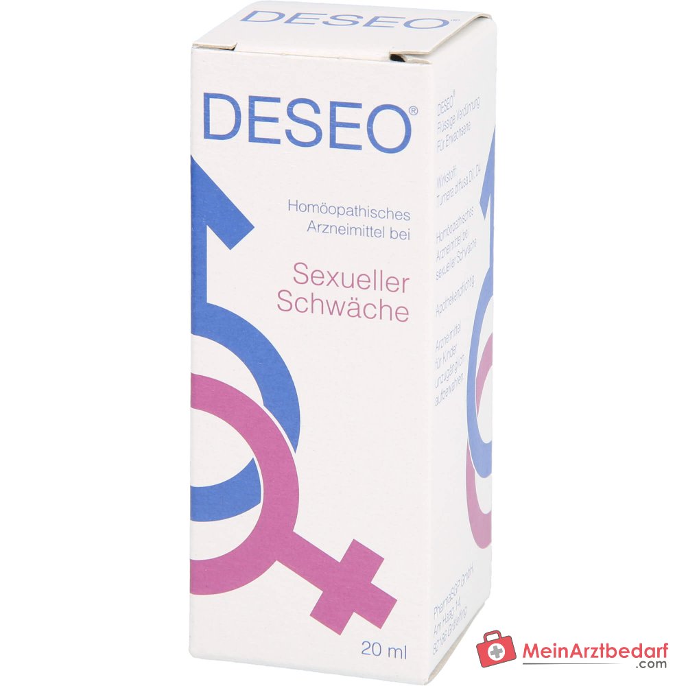 DESEO Turnera diffusa D4 gouttes 20 ml