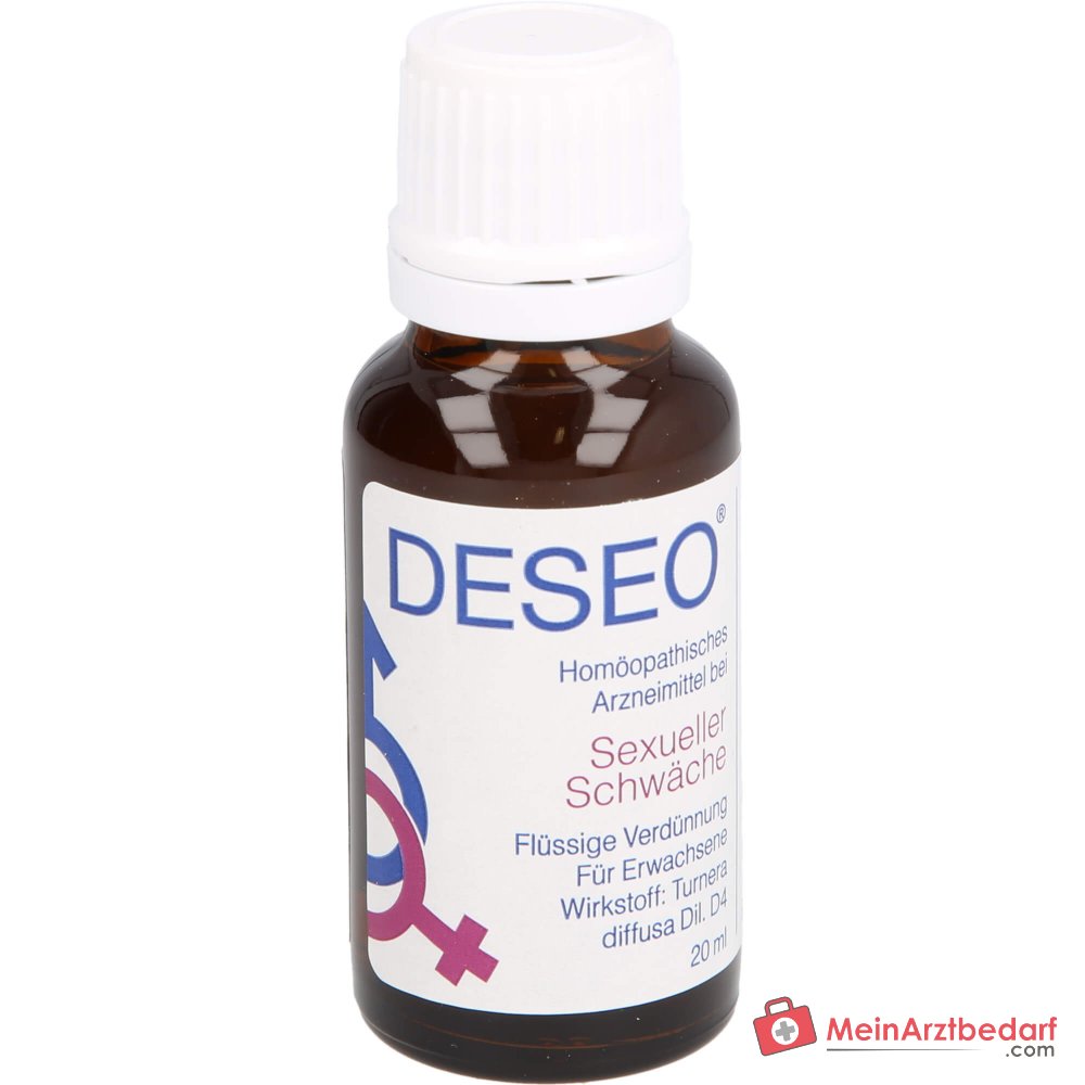 DESEO Turnera diffusa D4 gouttes 20 ml