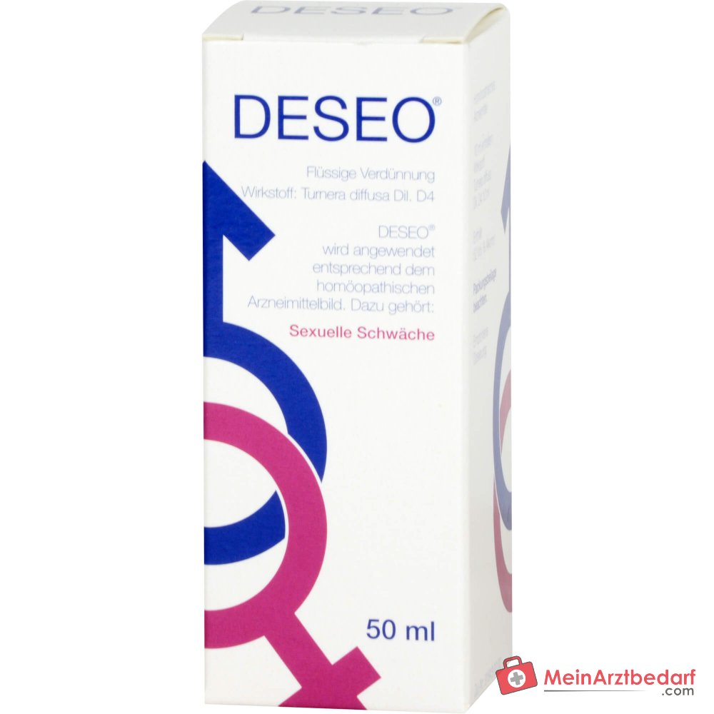 DESEO Turnera diffusa D4 gouttes 20 ml