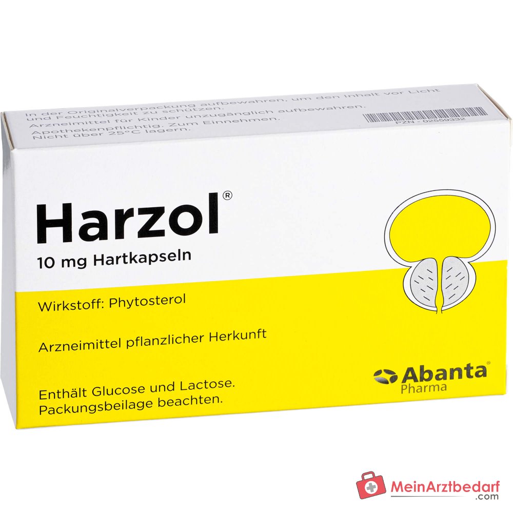 Abanta Pharma Harzol fitosteroli capsule rigide, 100 pz.