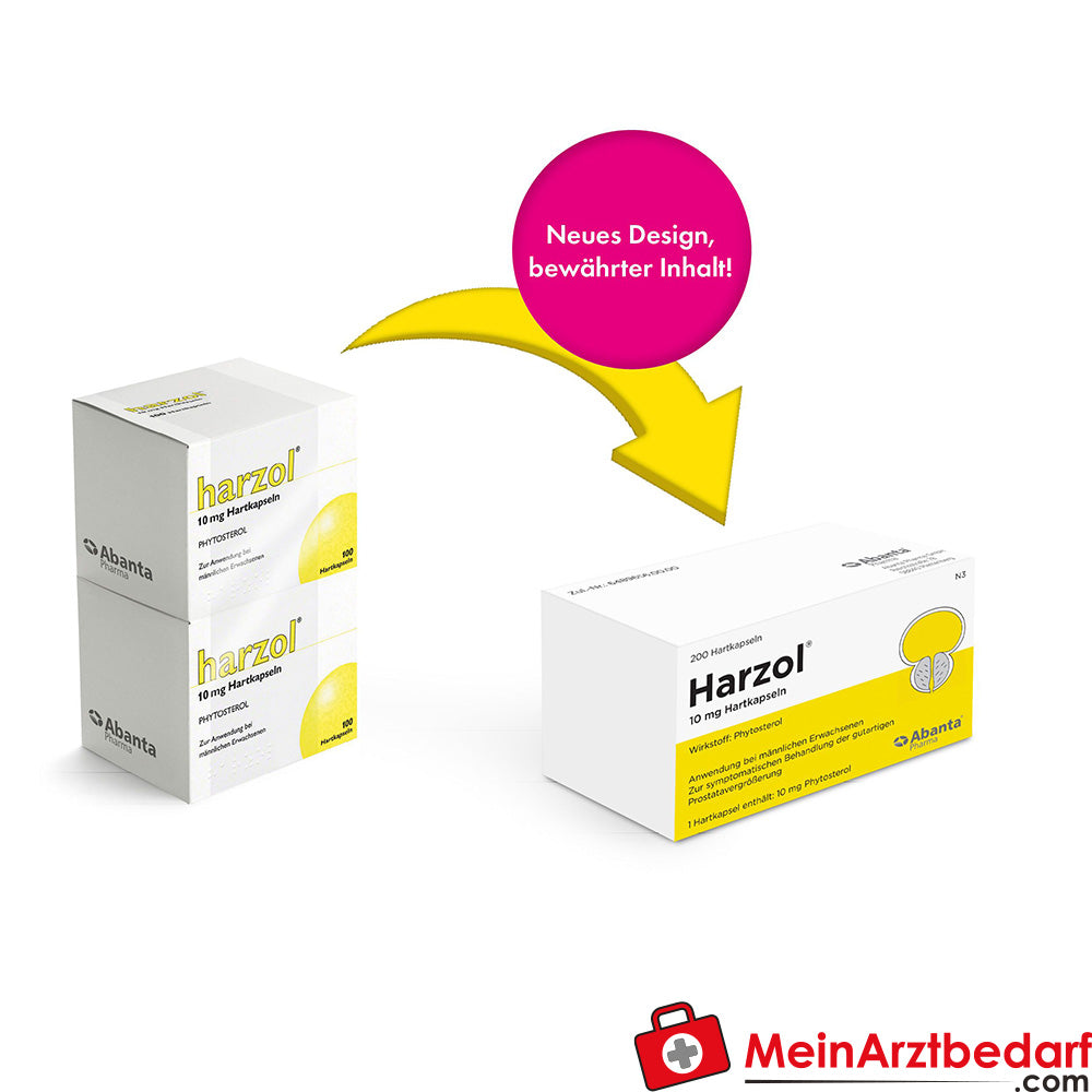 harzol® Kapseln.