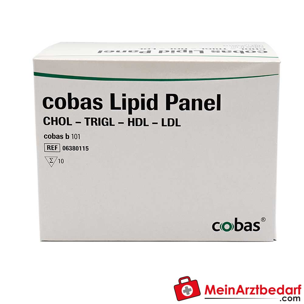 Roche cobas b 101 Test.