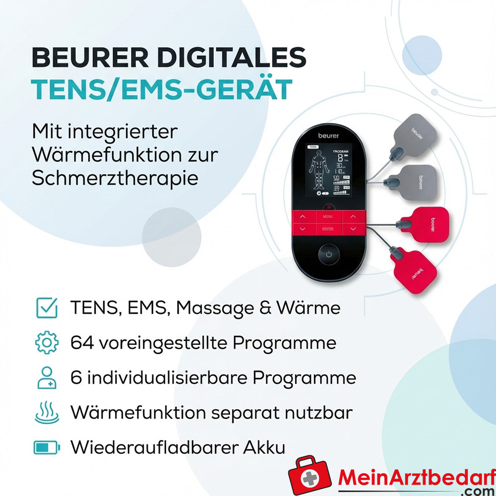 Dispositivo TENS/EMS digital EM 59 de Beurer