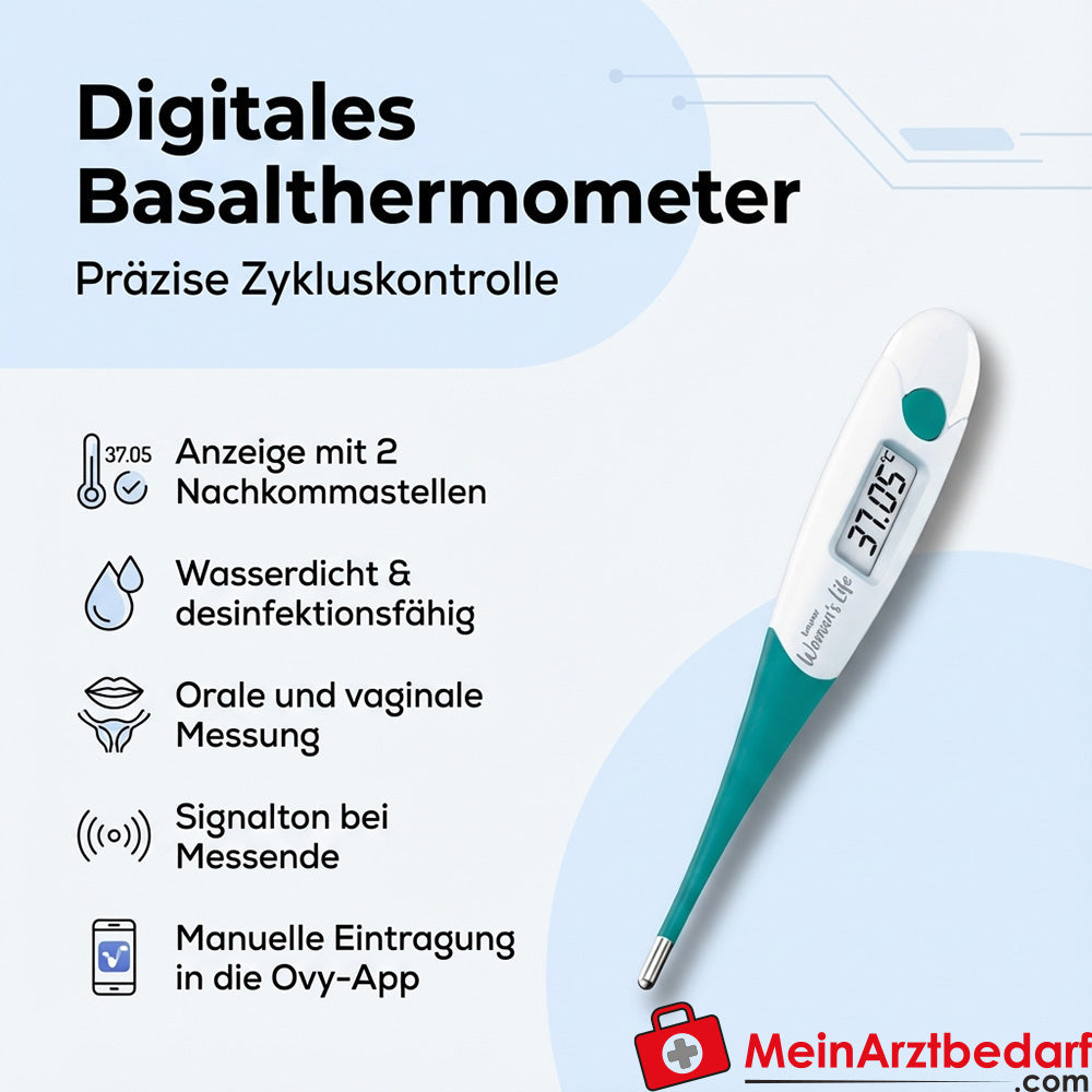 Beurer OT 20 Termometro basale BasalControl Basic