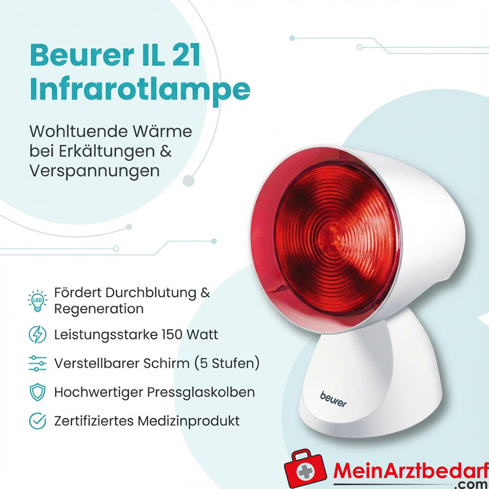 Beurer IL 21 Infrarotlampe