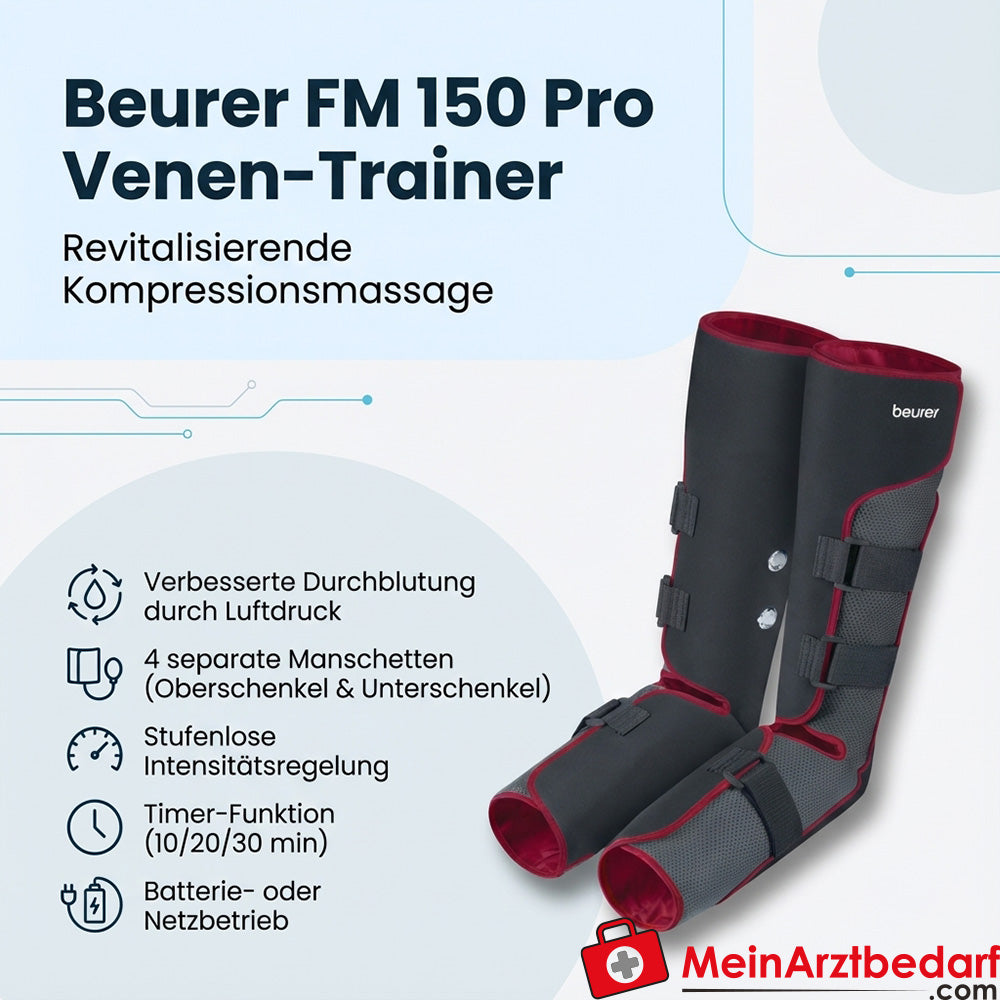Entrenador venoso Beurer FM 150 Pro
