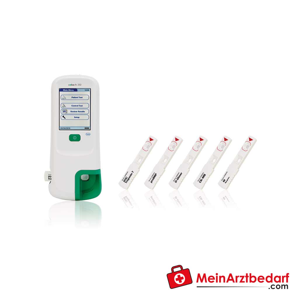 Roche cobas h 232 POC System, Herz-Kreislauf-Diagnostik.