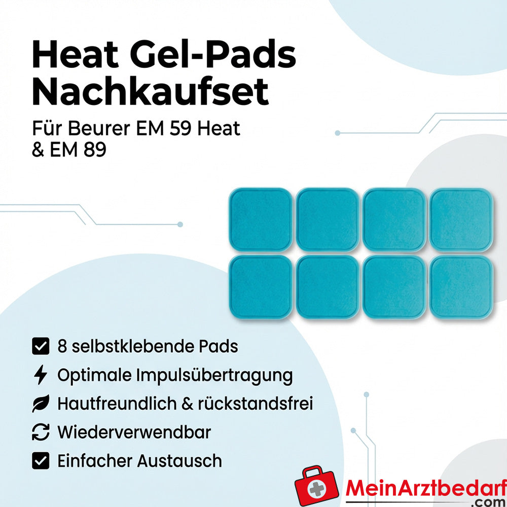 Beurer EM 59 Heat / EM 89 vervangingsset