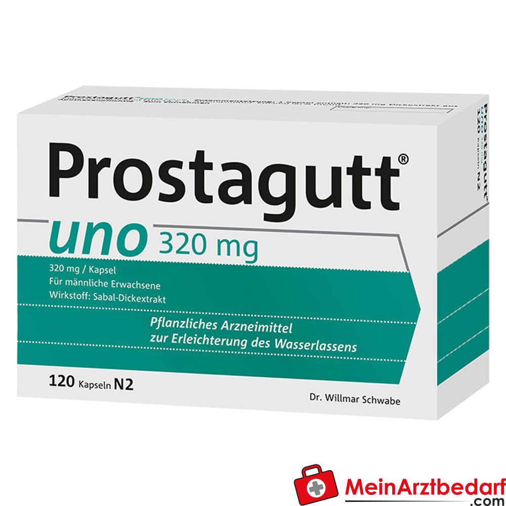 Prostagutt® uno 320 mg.