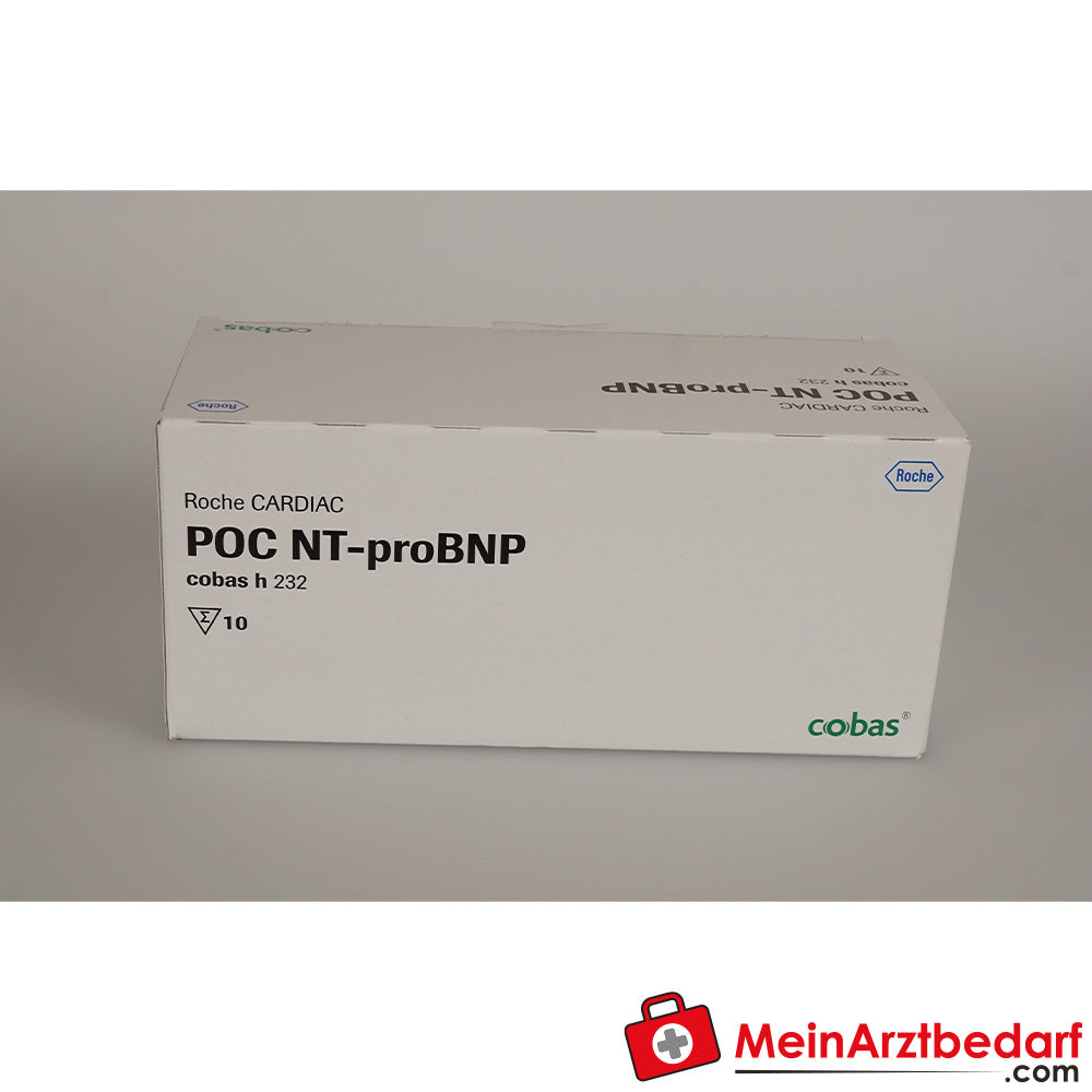 Roche CARDIAC quantitative Tests für cobas h 232 Messgerät.