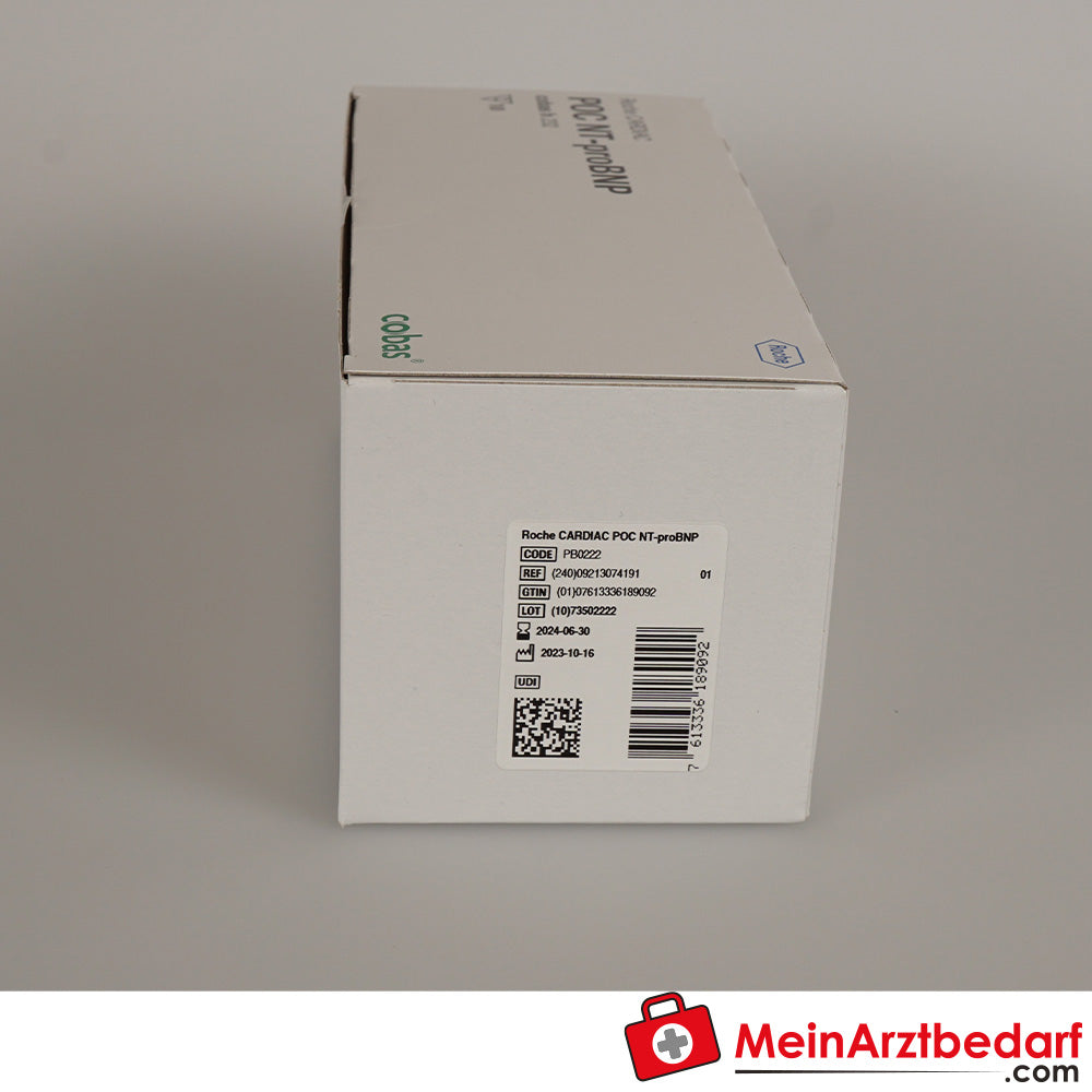 Roche CARDIAC quantitative Tests für cobas h 232 Messgerät.