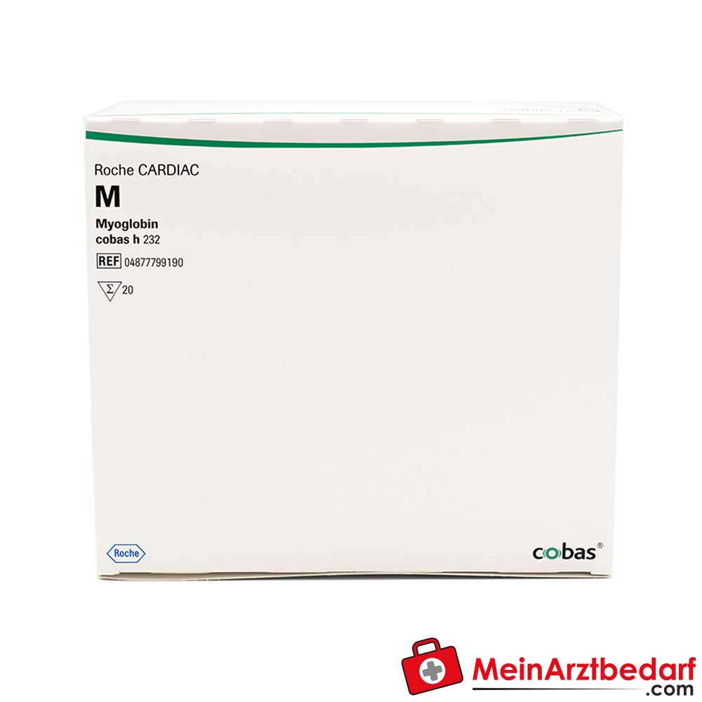 Roche CARDIAC quantitative Tests für cobas h 232 Messgerät.