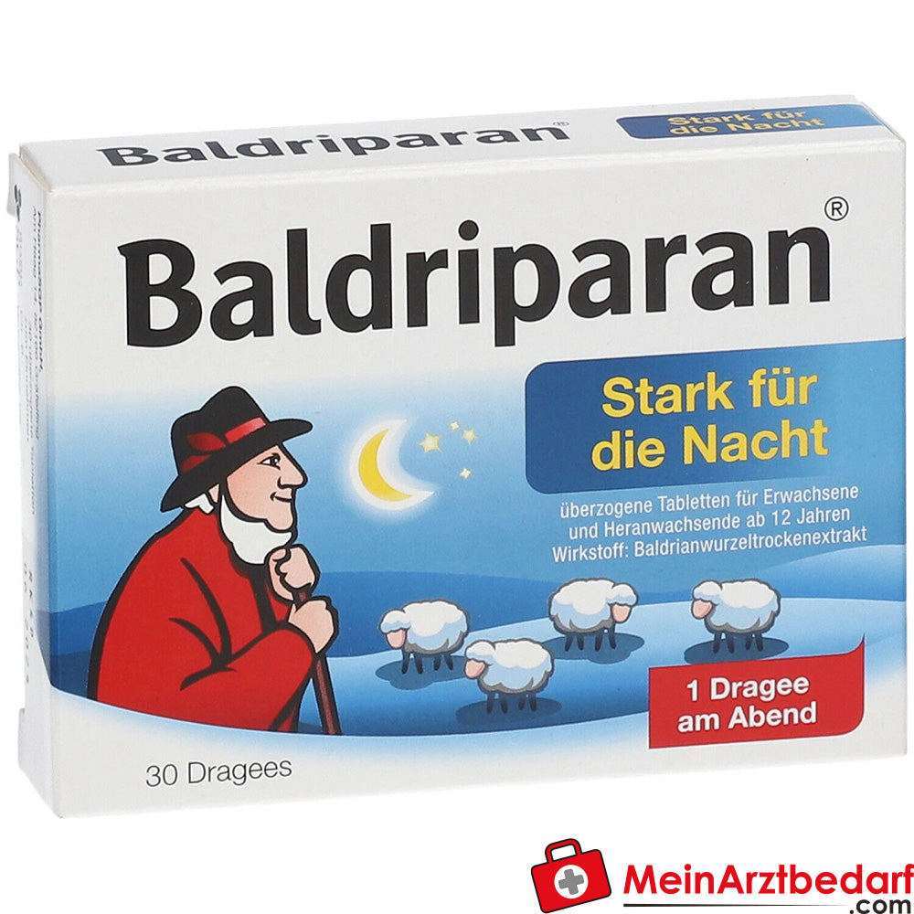 Baldriparan Stark für die Nacht.