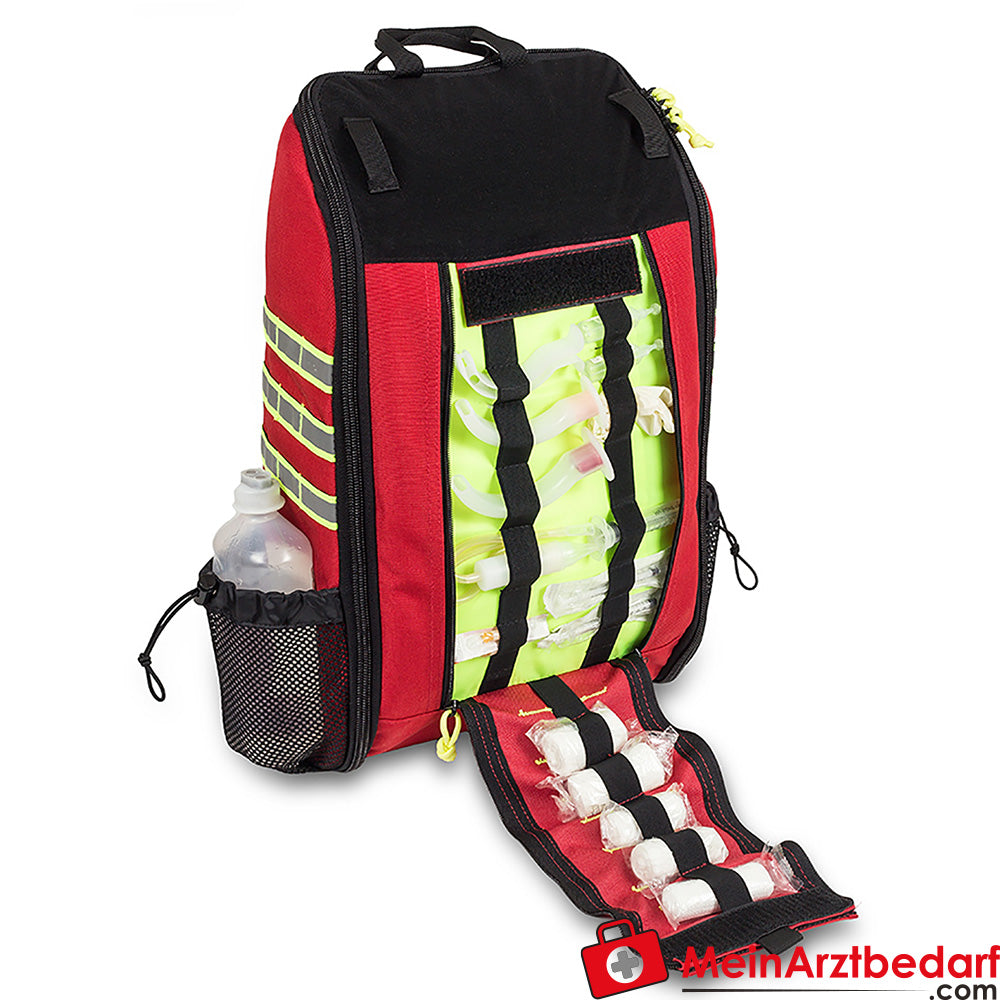 Elite Bags QUICK ACCESS Notfallrucksack - rot.