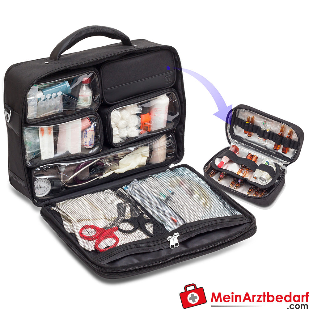 Elite Bags DOCTORS Arzttasche, schwarz.