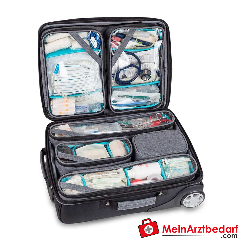 Elite Bags HOVI Pflegetrolley, grau/bitone.