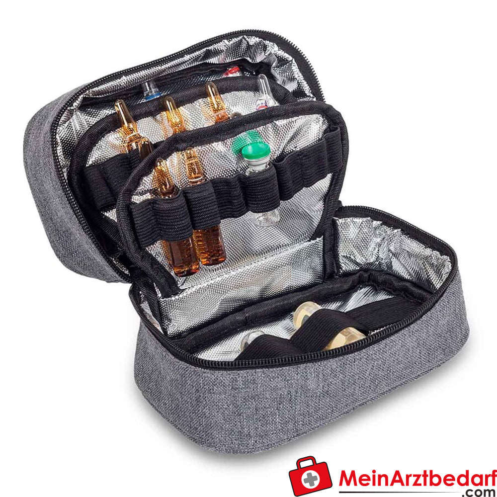 Elite Bags HOVI Pflegetrolley, grau/bitone.