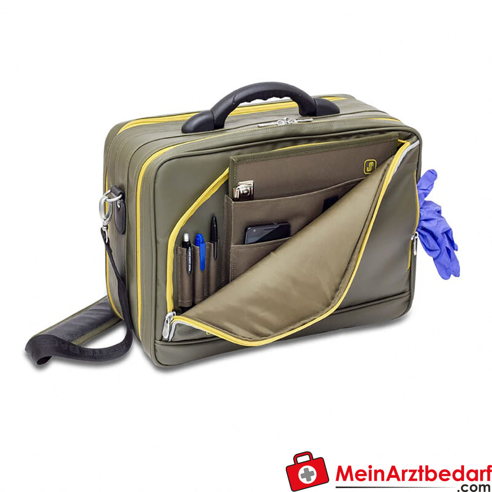 Elite Bags VET'S Veterinärtasche, grau.
