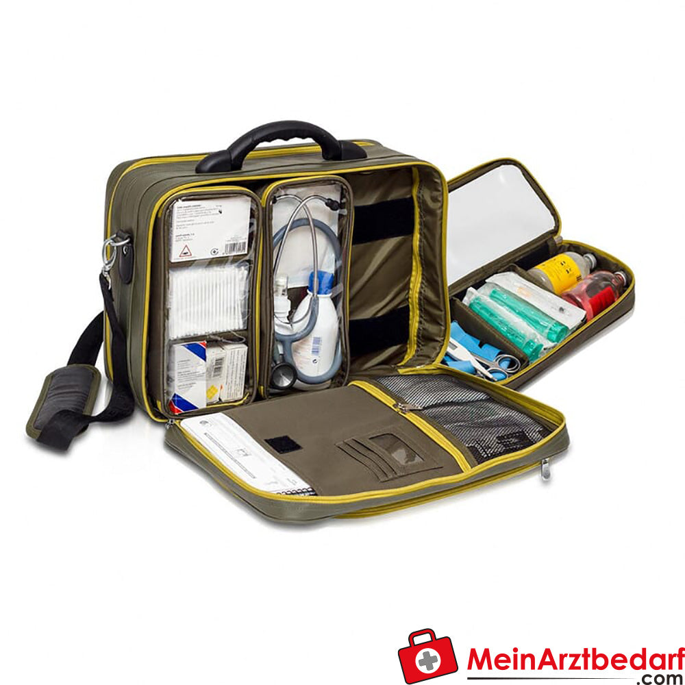 Elite Bags VET'S Veterinärtasche, grau.