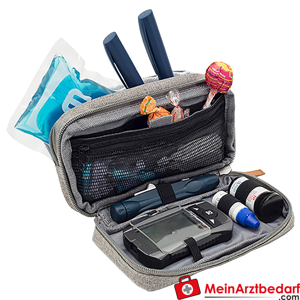 Elite Bags Sac pour diabétiques thermo-isolé 19 x 11 x 6 cm polyester avec poche isotherme