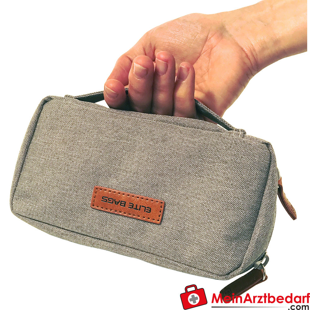 Elite Bags Sac pour diabétiques thermo-isolé 19 x 11 x 6 cm polyester avec poche isotherme