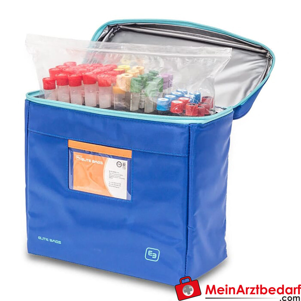 Elite Bags COOLS Labortasche, blau.