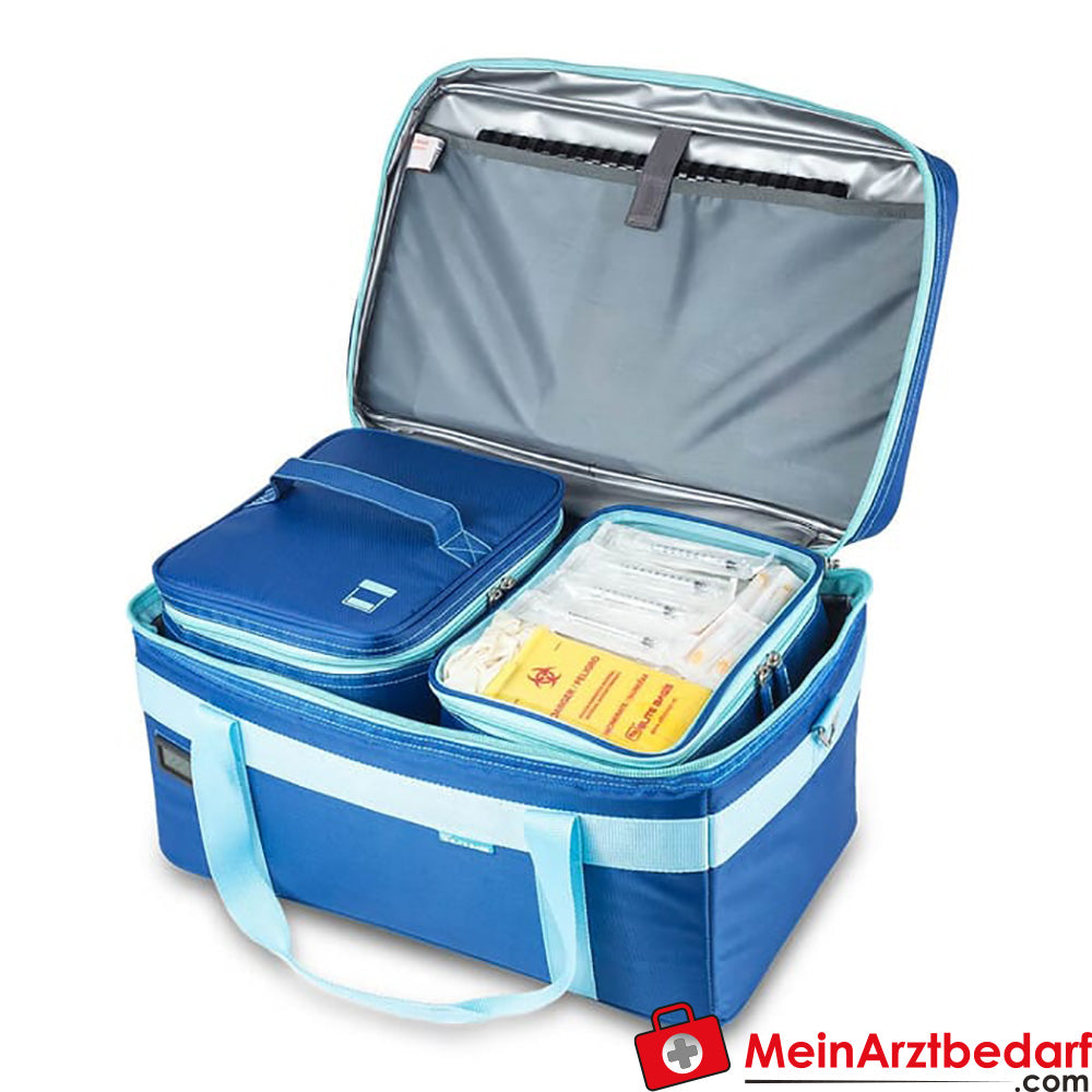 Elite Bags MINI COOLS Labortasche, blau.