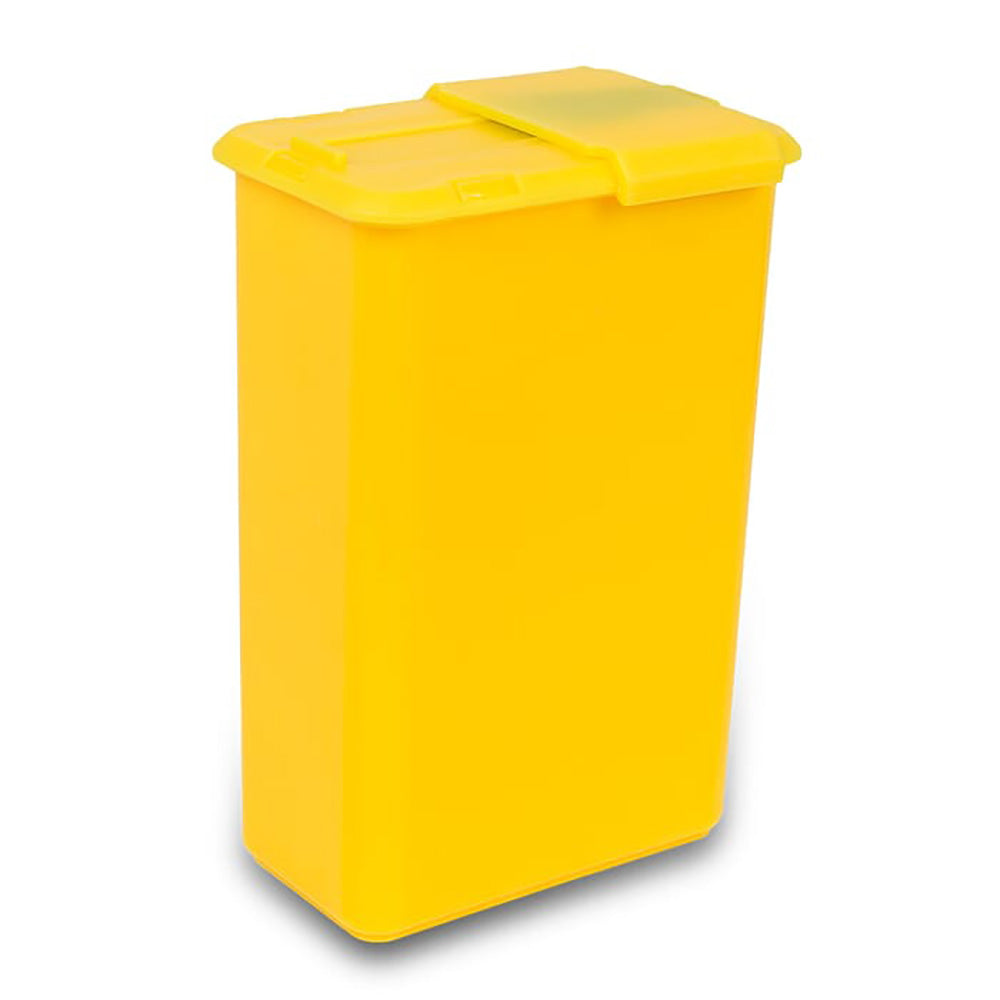 Elite Bags CONBIO'S XL afvalcontainer 450 ml PP geel 7,5 x 14,5 x 4 cm