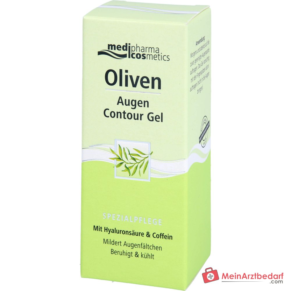 medipharma cosmetics Olivenöl Augen Contour Gel, 15 ml
