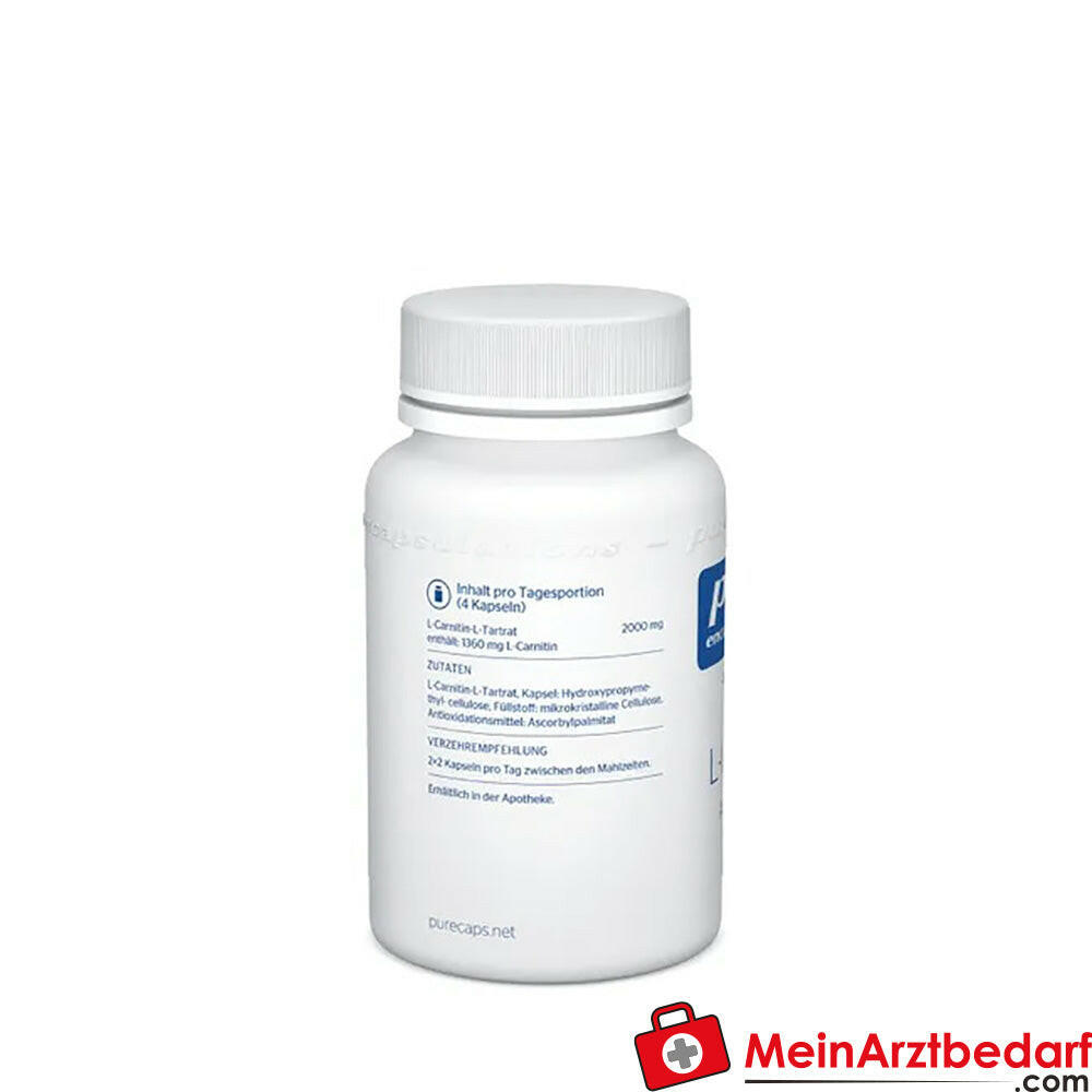 Pure Encapsulations® L-carnitin.
