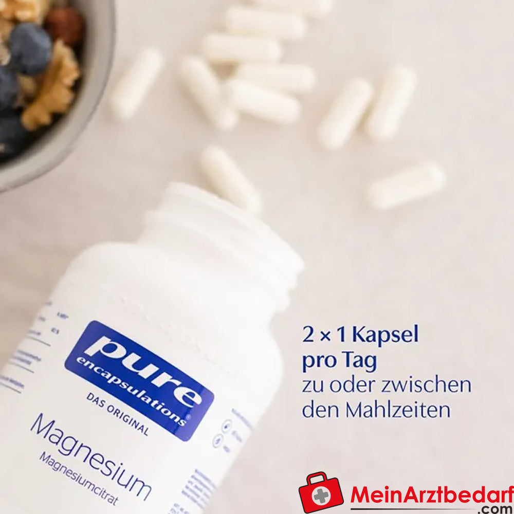 Pure Encapsulations® Magnesiumcitrat, 90 St..