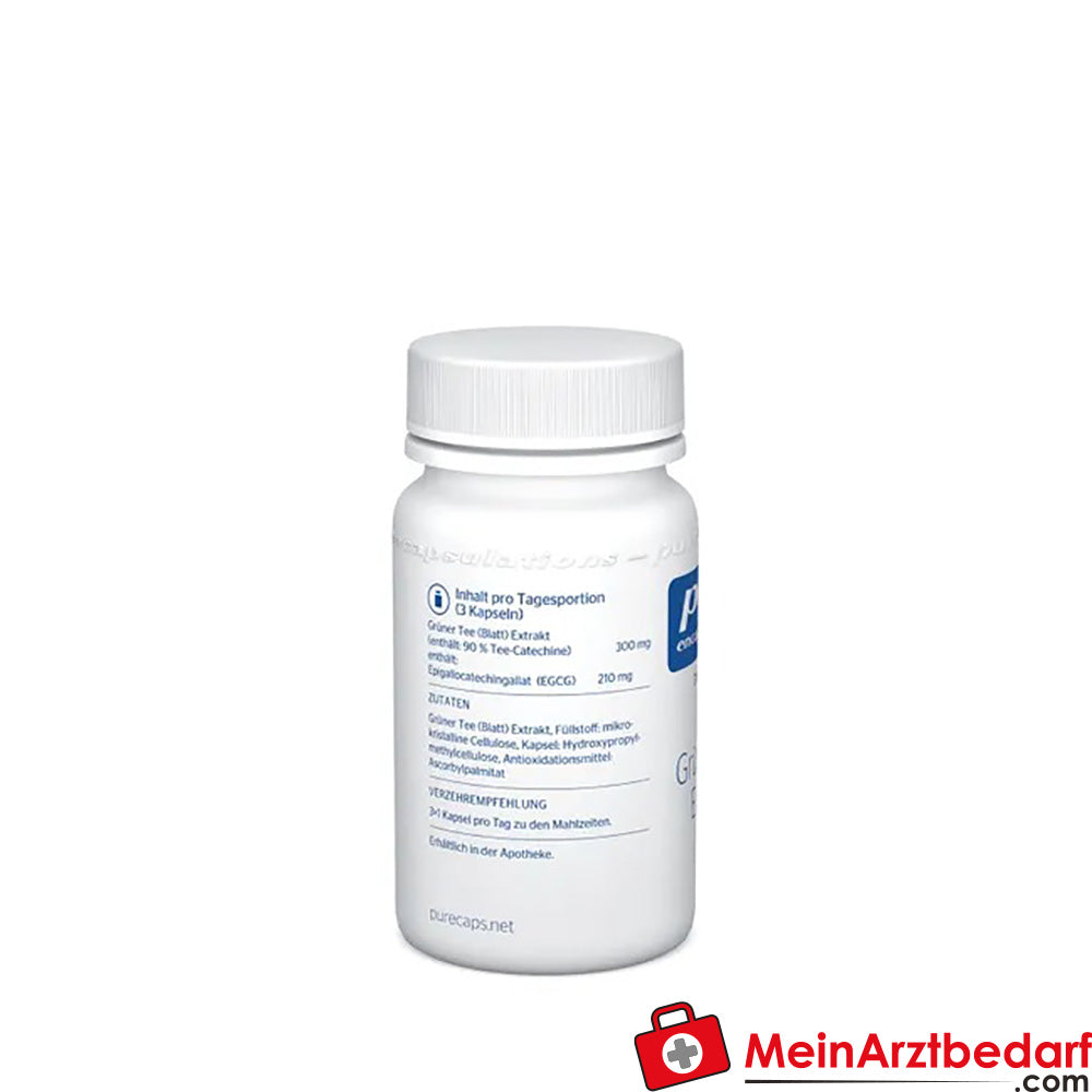 Pure Encapsulations® Grüner Tee Extrakt, 60 St..