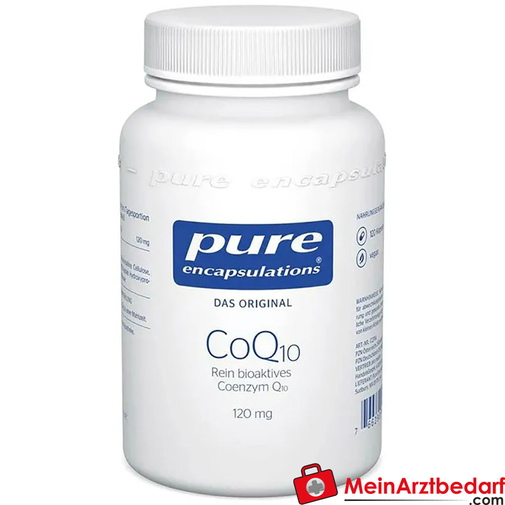 Pure Encapsulations® Coenzym Q10 120 Mg.