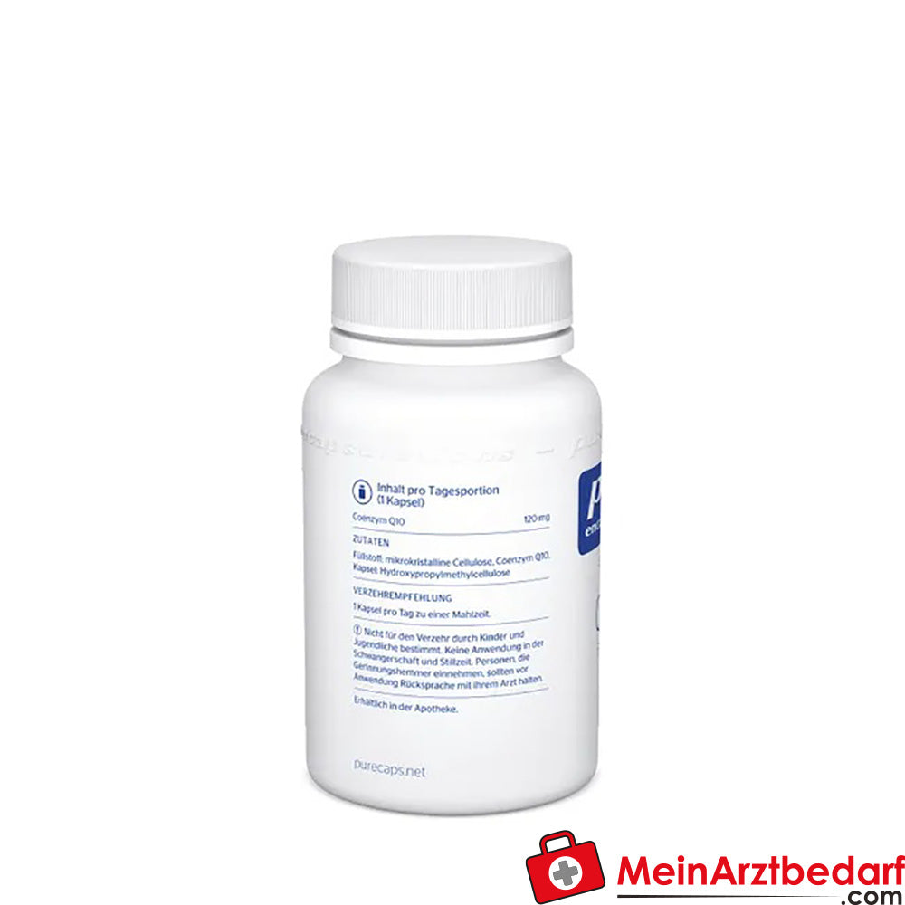 Pure Encapsulations® Coenzym Q10 120 Mg.