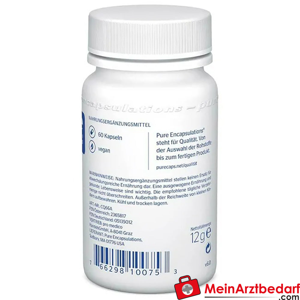 Pure Encapsulations® Coq10 60mg.