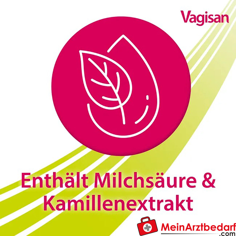 Vagisan Intimwaschlotion: Intimpflege für eine sanfte Reinigung und zur Vorbeugung von Infektionen, 200ml.
