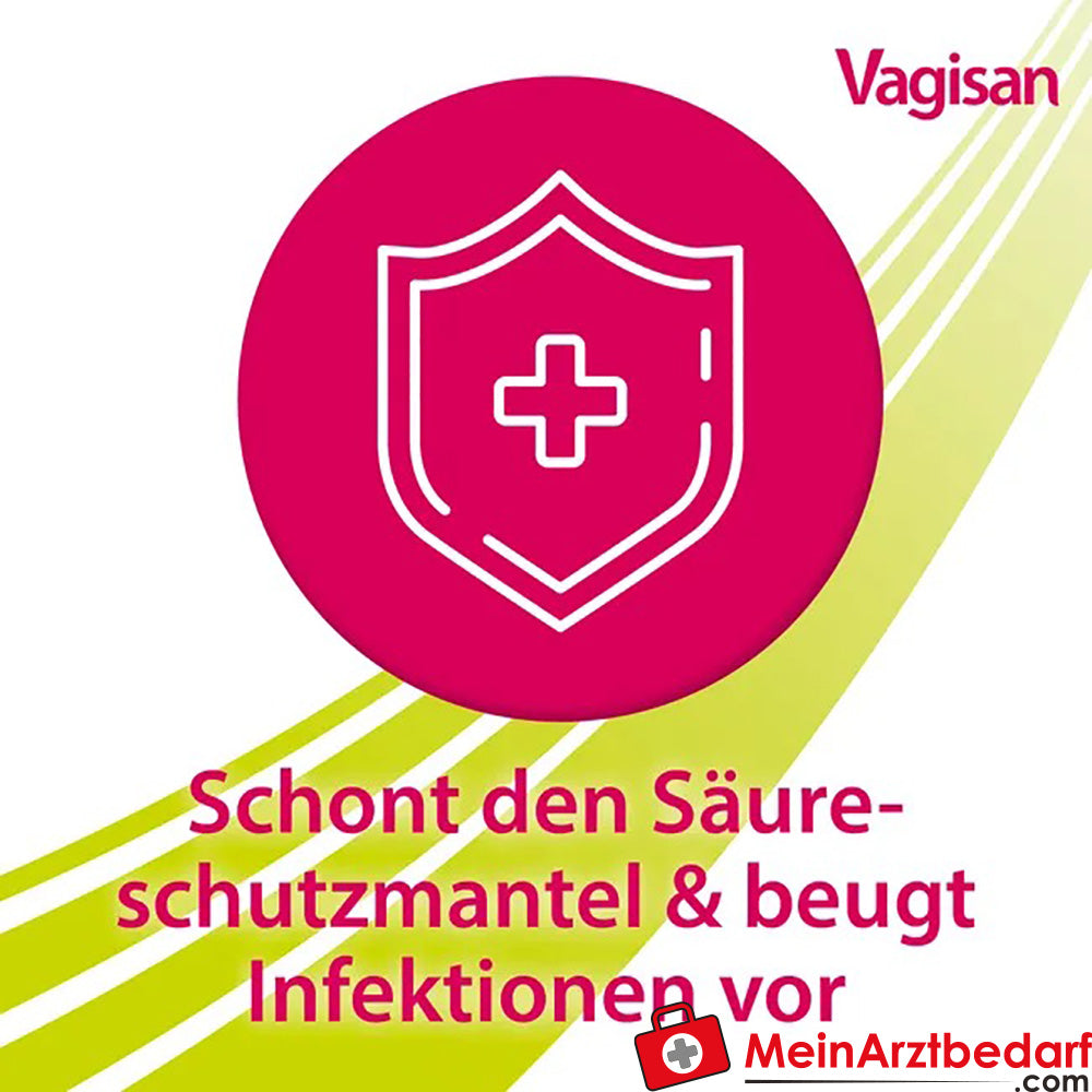 Vagisan Intimwaschlotion: Intimpflege für eine sanfte Reinigung und zur Vorbeugung von Infektionen, 200ml.