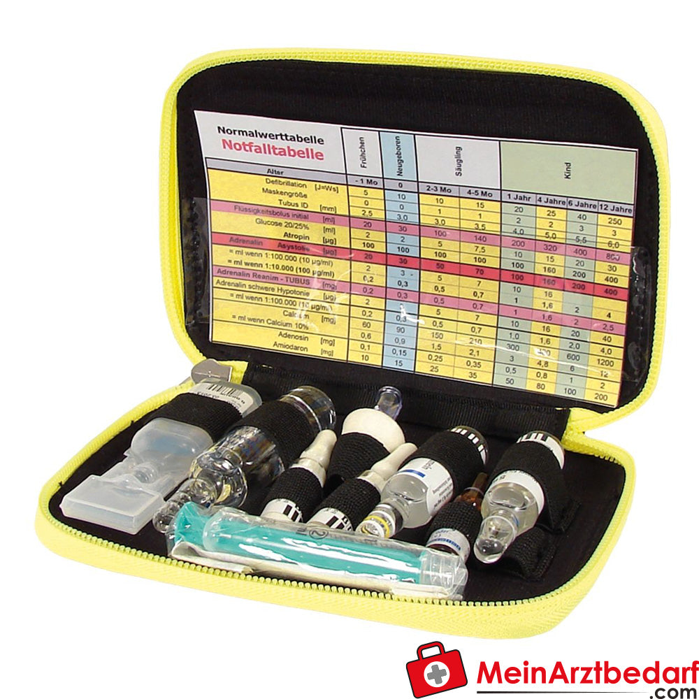 TEE-UU AMPUSAFE XL Ampullarium - schwarz.