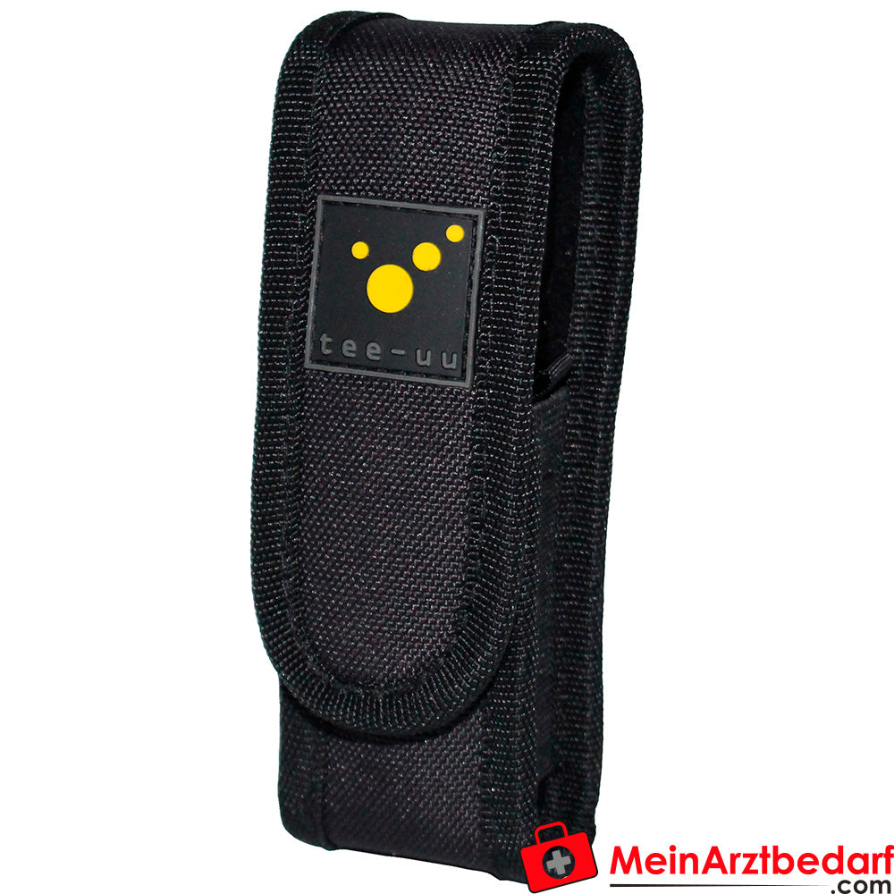 TEE-UU LED Taschenlampen-Holster - schwarz.