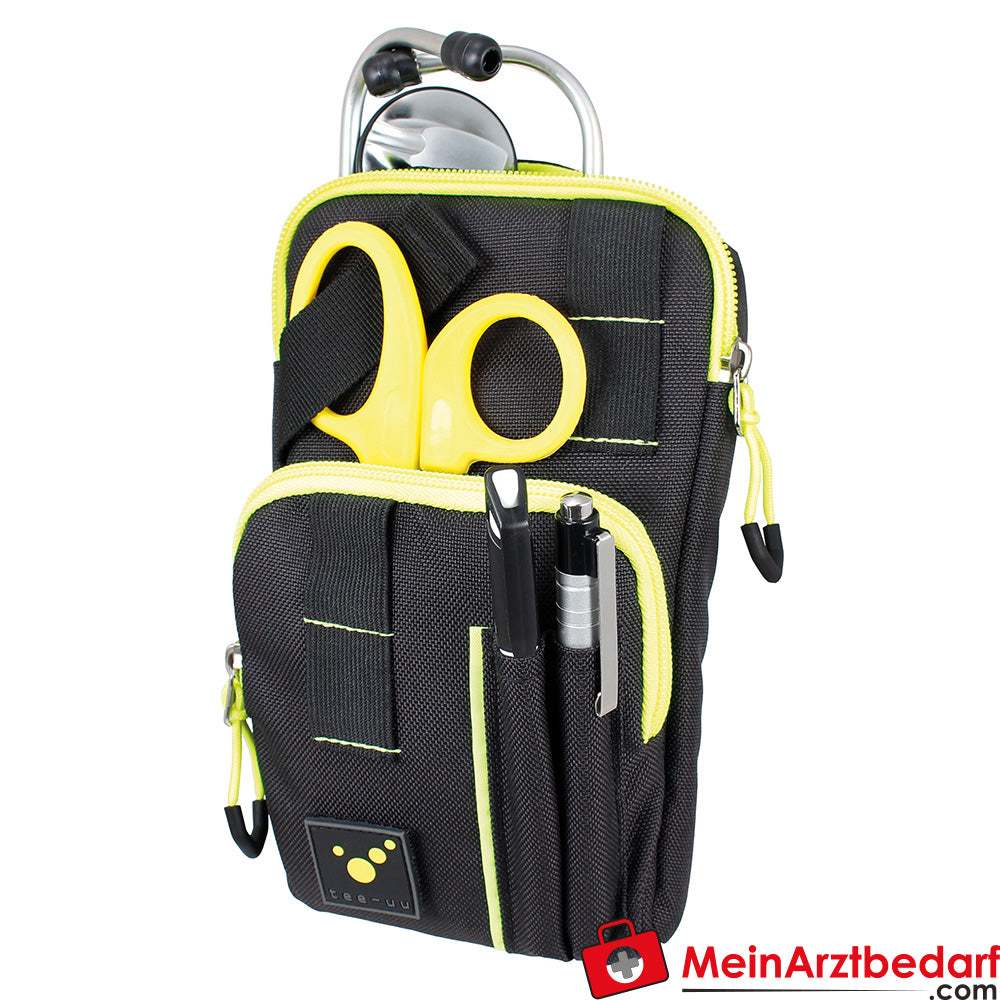 TEE-UU ZIP PLUS Holster - schwarz.