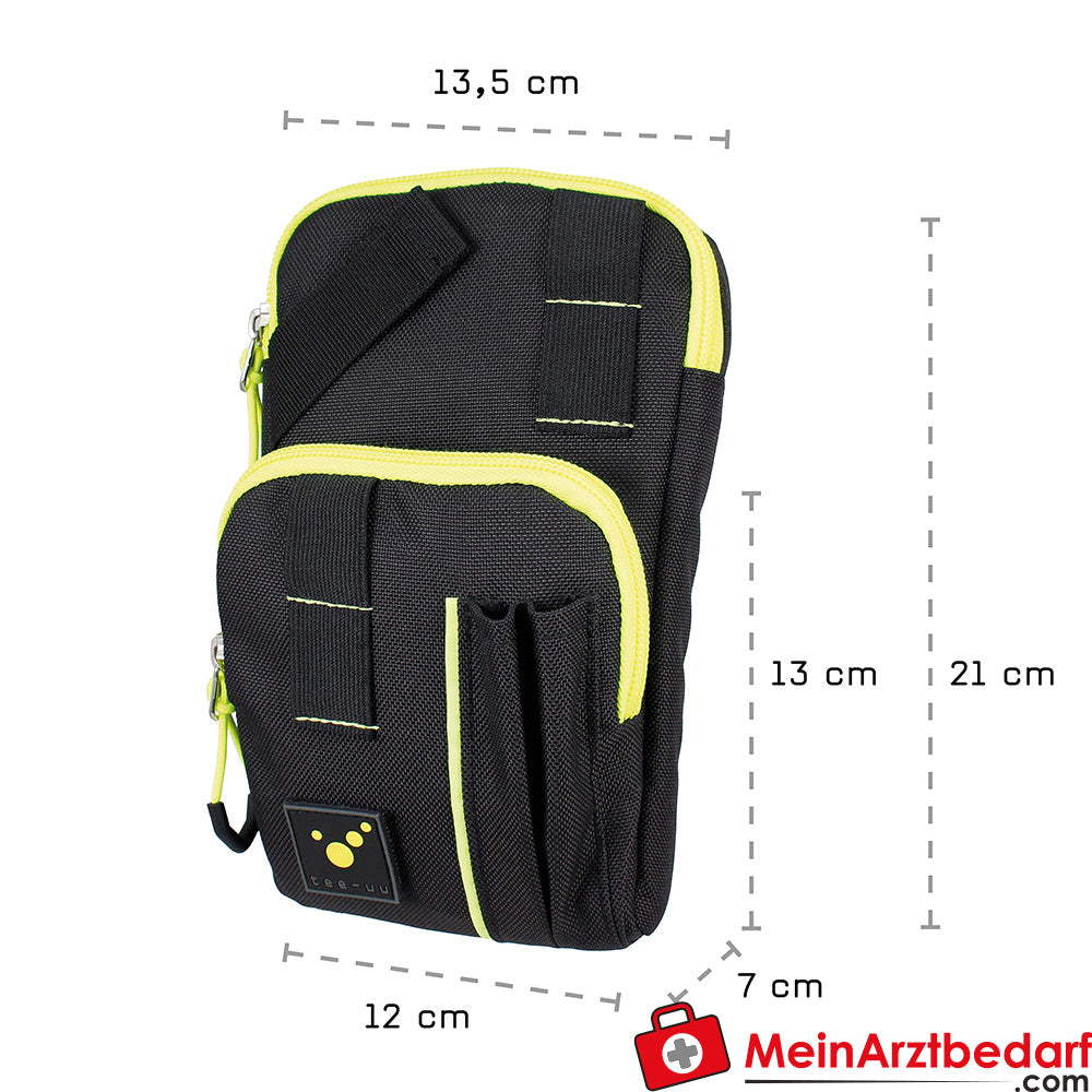 TEE-UU ZIP PLUS Holster - schwarz.